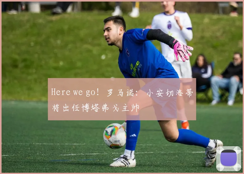 Here we go！罗马诺：小安切洛蒂将出任博塔弗戈主帅